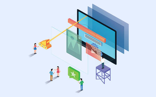 正蓝网站建设公司介绍几种常见的建站类型